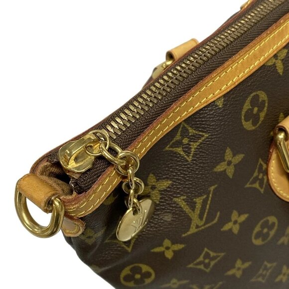 Auth LOUIS VUITTON Palermo PM M40145 Monogram VI4029 Handbag Monogram Canvas - Picture 10 of 16
